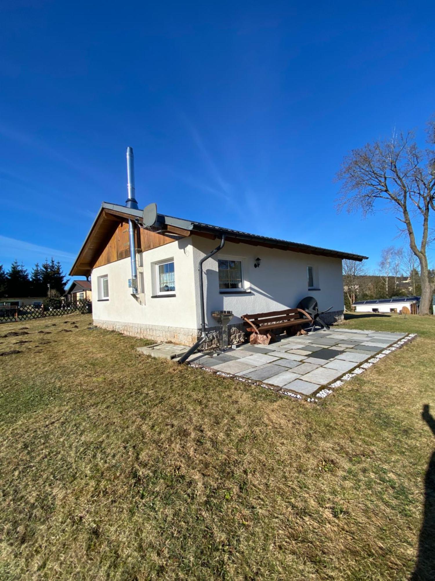 Ferienhaus In Schoenheide Im Schoenen Erzgebirge Buitenkant foto