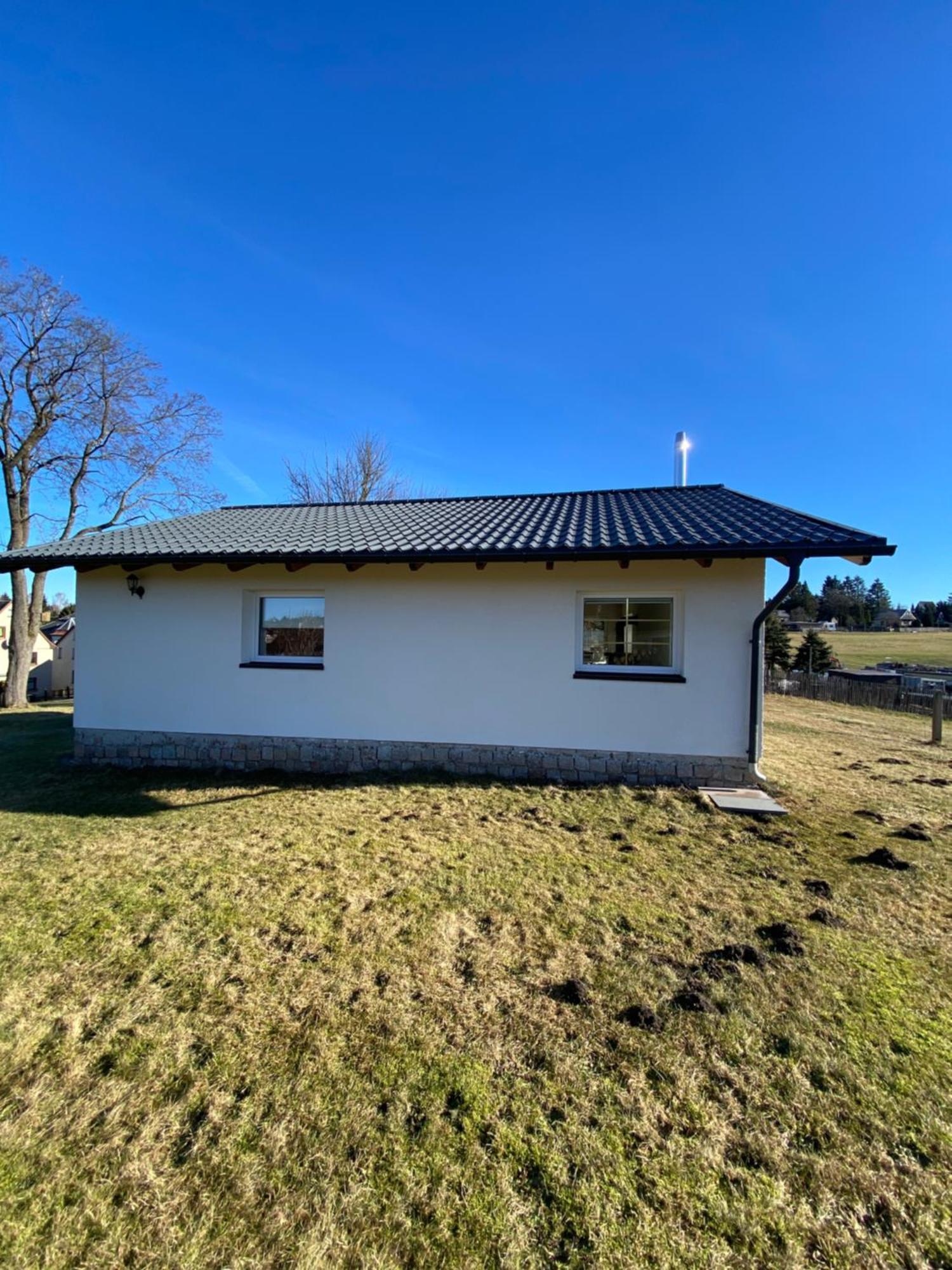 Ferienhaus In Schoenheide Im Schoenen Erzgebirge Buitenkant foto