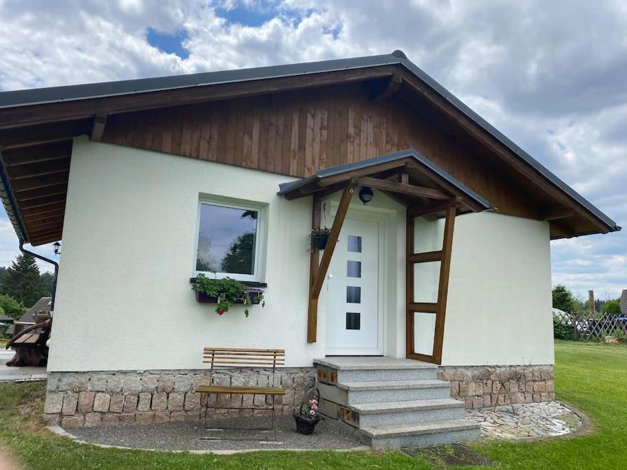 Ferienhaus In Schoenheide Im Schoenen Erzgebirge Buitenkant foto