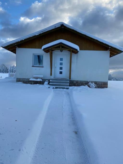 Ferienhaus In Schoenheide Im Schoenen Erzgebirge Buitenkant foto