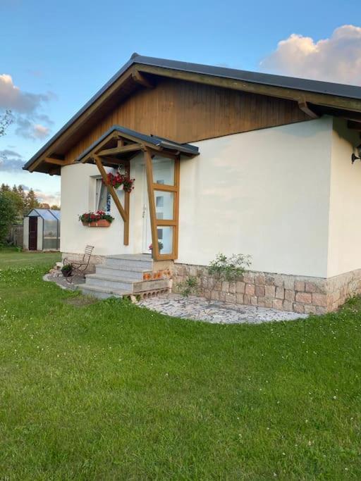 Ferienhaus In Schoenheide Im Schoenen Erzgebirge Buitenkant foto